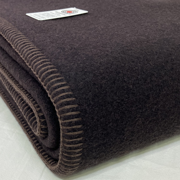 【訳アリ・掘り出し物】カシミヤ混 毛布 シングル 1枚 W-208