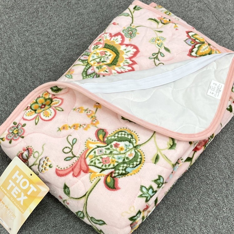 吸湿発熱ホットテックス® あったか敷パッド 1枚 【シングル】 ｜ 布団 日本 泉大津 防寒 保温 快眠 快適 熟睡 寝具 洗える