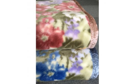 《訳あり》洗える 日本製 アクリル マイヤー毛布 シングル 2枚組 (ニューマイヤー毛布) [2408]