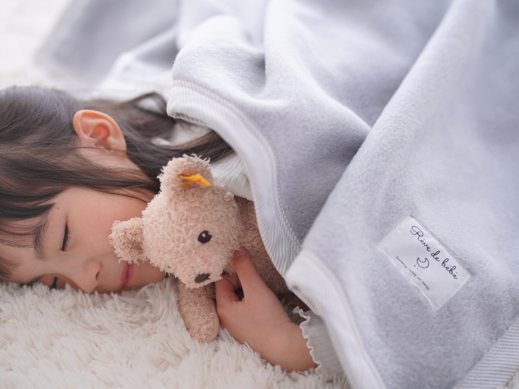 綿100% ジュニア毛布 100×140cm 毛布の町泉大津市産