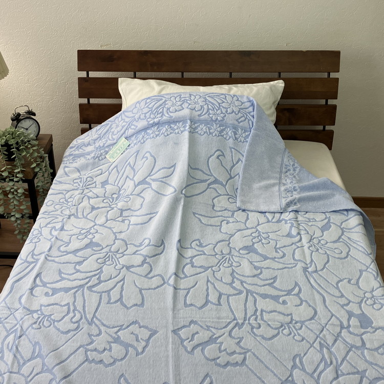 日本製 タオルケット シングル 140×190cm 1枚 N-JK25-3020