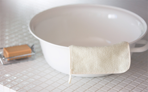 【石鹸いらずでお肌すっきり】SASAWASHI 洗顔タオル 5枚組