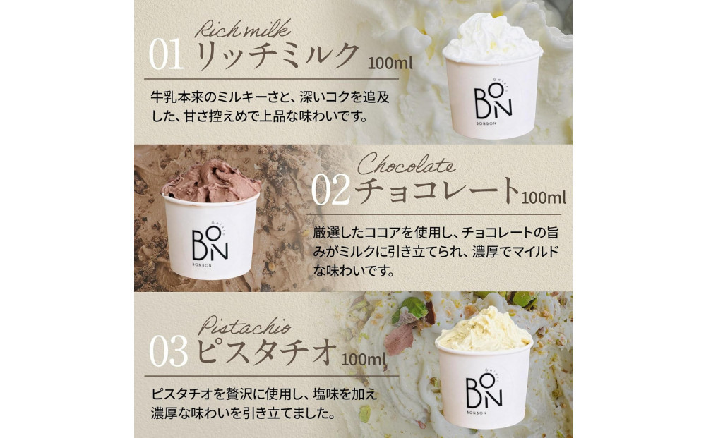 ジェラート 6種 9個 アソートセット ギフト スペシャルコーン付