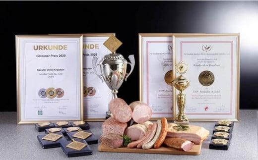 『夢一喜』ドイツ国際コンテストDLG受賞セット