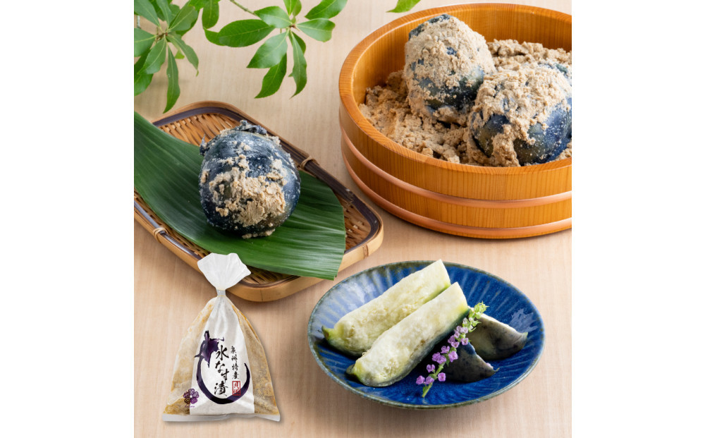 【年中発送】泉州特産　水なす漬け　特選ランク10個入り