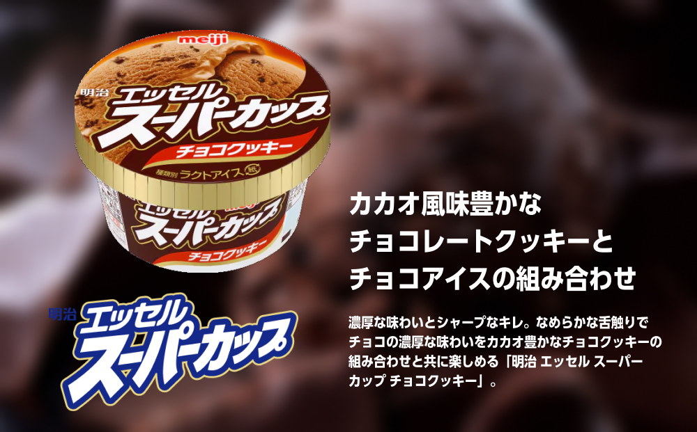 明治 エッセル スーパーカップ チョコクッキー 200ml×12個