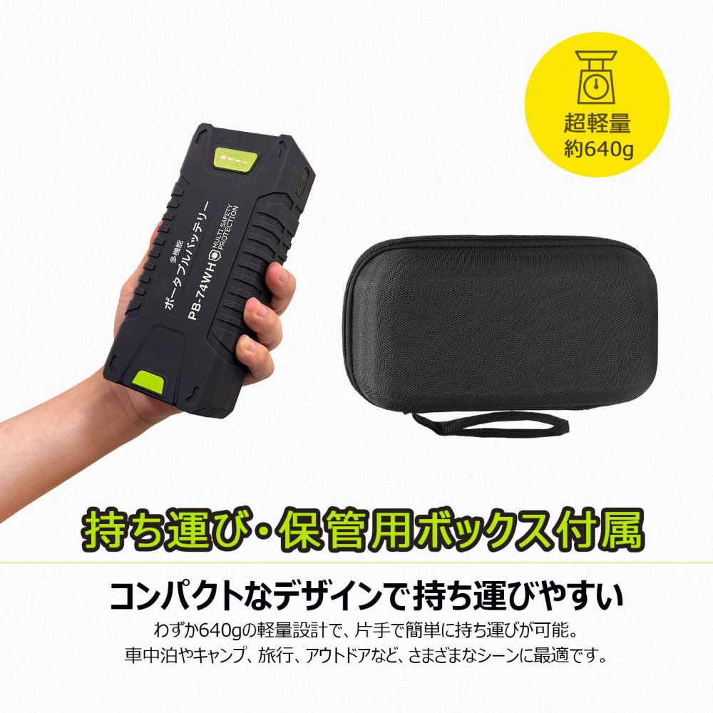 繝昴シ繧ソ繝悶Ν繝舌ャ繝繝ェ繝シ繧ク繝」繝ウ繝励せ繧ソ繝シ繧ソ繝シ讖溯ス謳ュ霈 20000mAh 繝代せ繧ケ繝ォ繝シ讖溯ス謳ュ霈 繝ェ繝√え繝繝昴Μ繝槭シ LED繝ゥ繧、繝井サ 繝上う繝代Ρ繝シ繝舌ャ繝繝ェ繝シ PB-74WH