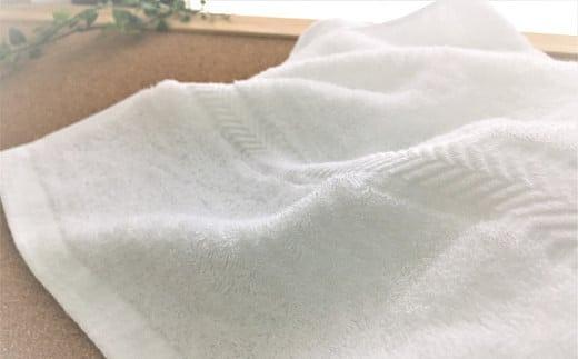 【大阪泉州タオル】白いバスタオル10枚セット