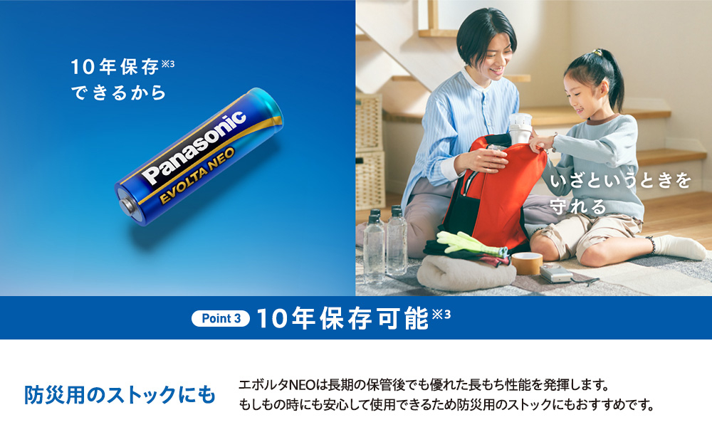 乾電池エボルタNEO 単3形12本パック