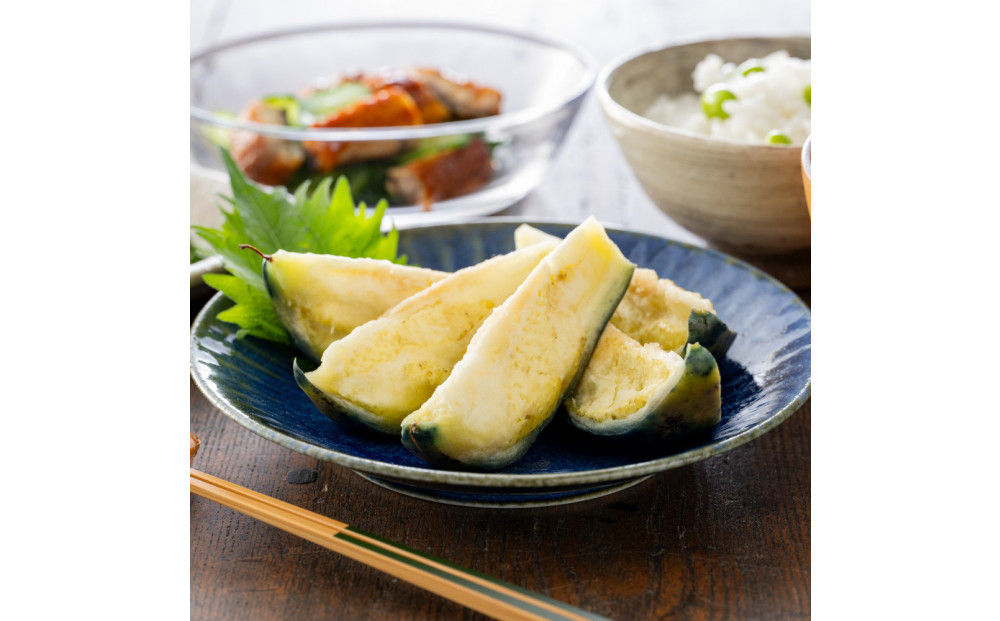 【年中発送】泉州特産　水なす漬け　特選ランク10個入り