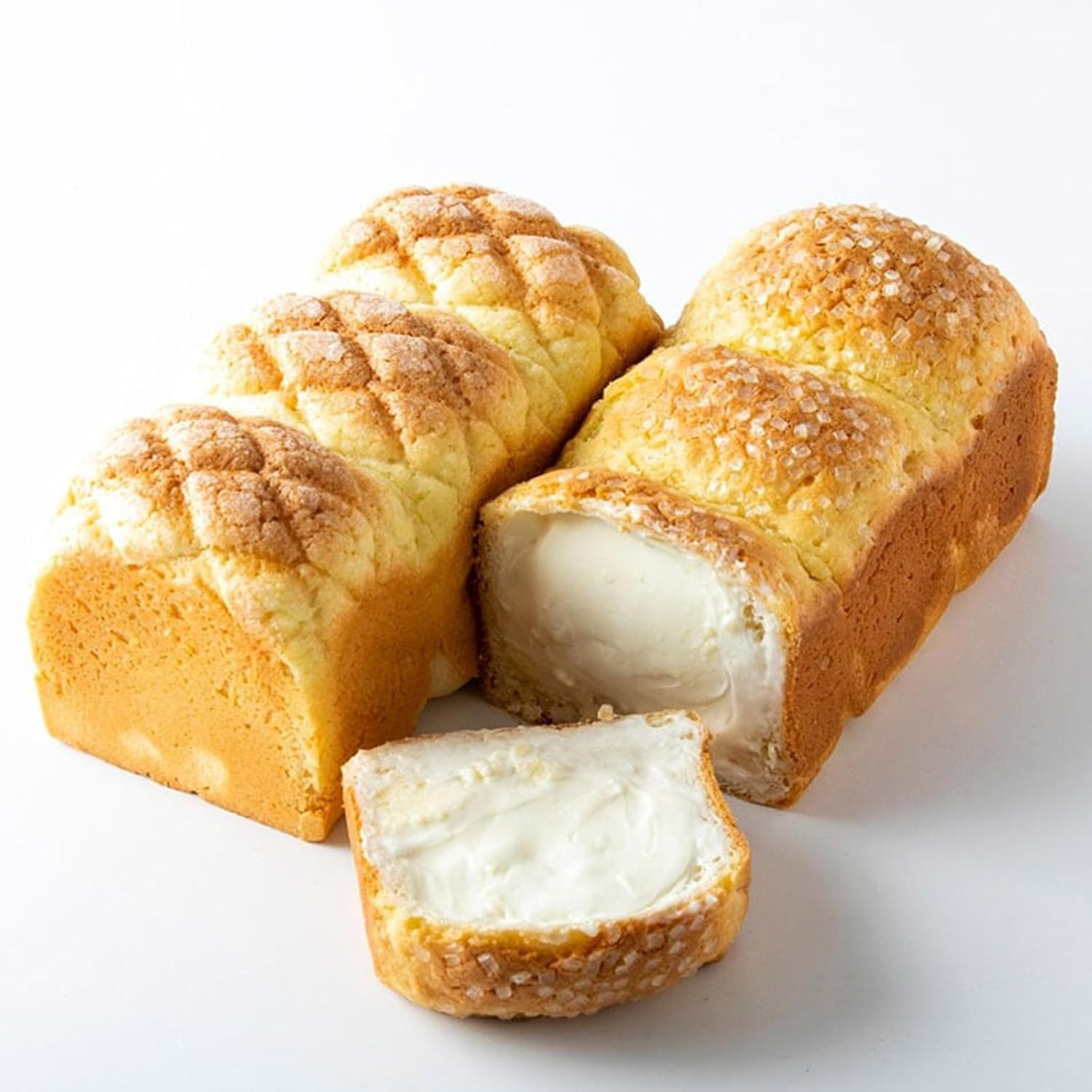 高級食パン プレミアムシリーズ 食パン 2本セット（メロン／チーズ）