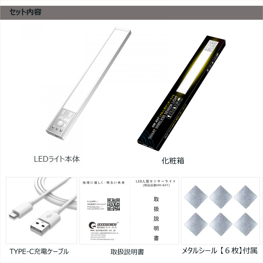 å
é»åŒã€ã³ããªã¢ã©ã€ã ããŒã©ã€ã ã¹ãã£ã㯠ãã°ãããä» ã¹ãã³ã¬ã¹ã·ãŒã«ä»å± 人æã»ã³ãµãŒæ©èœãã é»çè² æŒçœè² Type-Cå
é» HM-84T