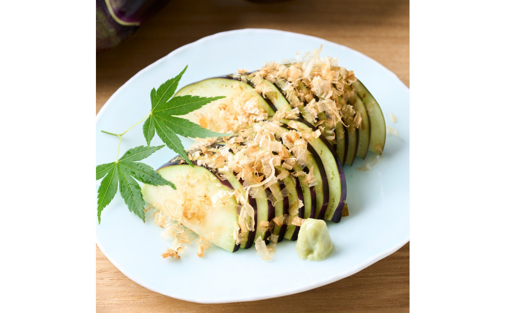 【年中発送】泉州特産　水なす漬け　特選ランク10個入り