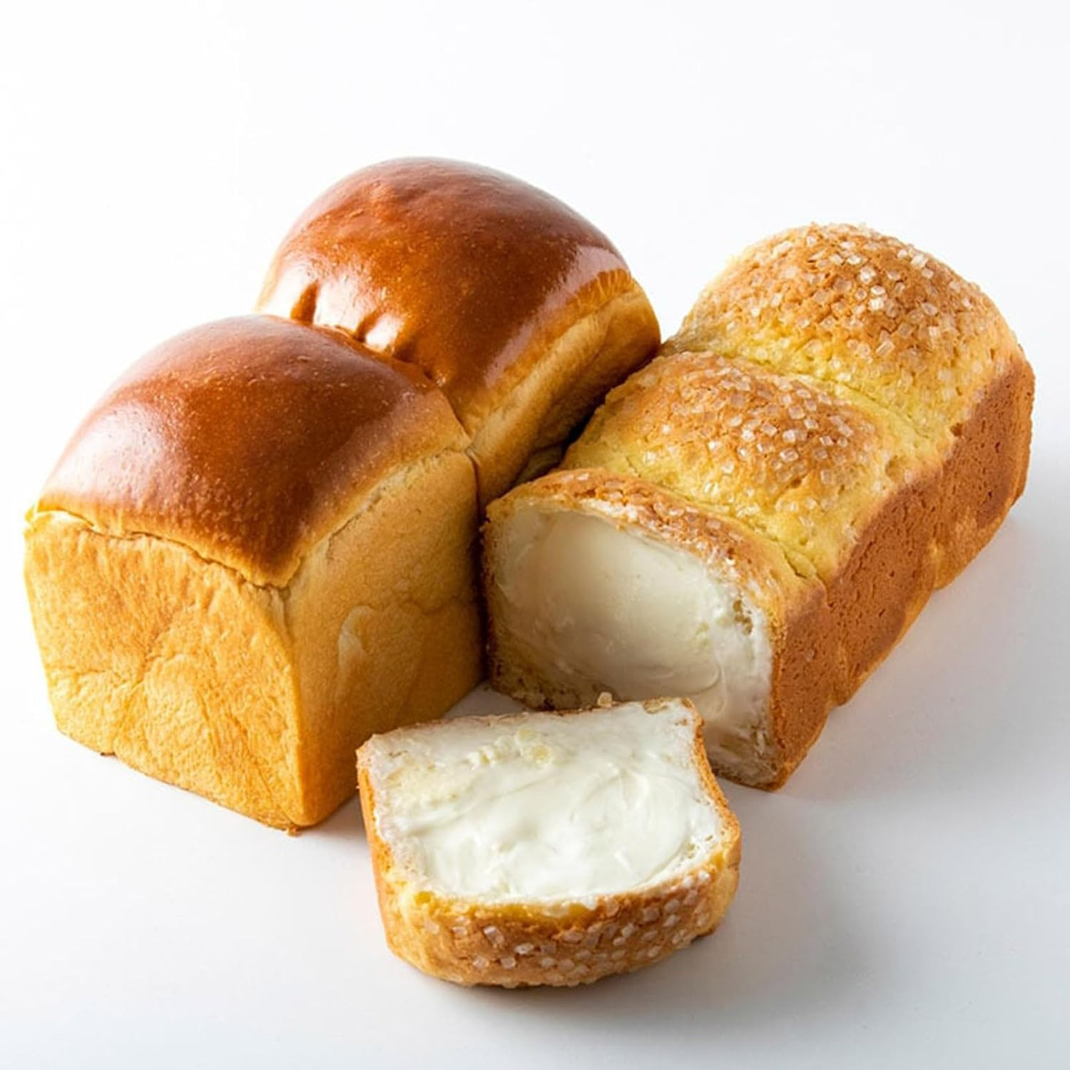 高級食パン 高級金賞食パン2種2本セット（山型／チーズ）