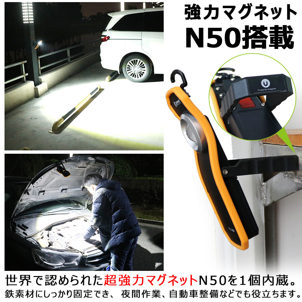 å
é»åŒLED 20W èè¡æ ã¹ãªã å å転ãã㯠120°ã¯ã€ãç
§å° è
°è¢ã«ãå
¥ã ã¹ããçšäžèå©çšå¯ YC-06H