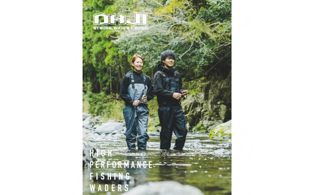 チェストハイウェーダー 70D（フェルトピンソール）OH-103P＜サイズ：4L 28.0-29.0cm＞
