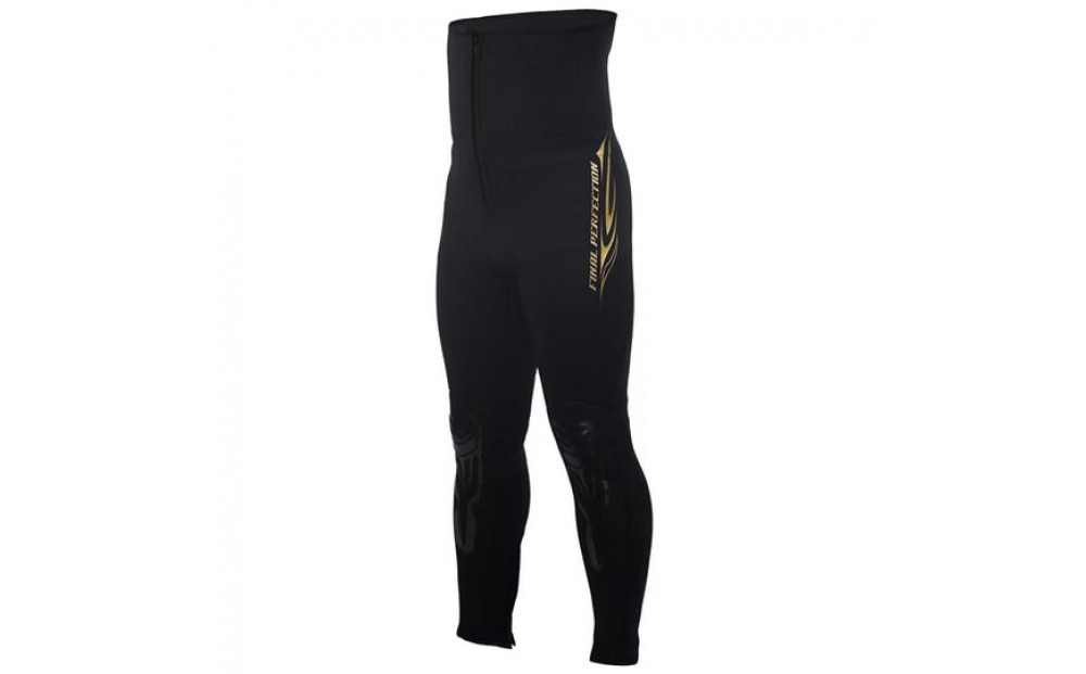 鮎タイツ 3mmFP-5322＜カラー：ブラック×ゴールド　サイズ：MO＞
