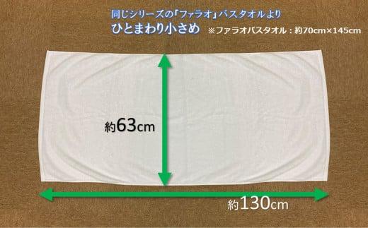 【泉州こだわりタオル】高級ホテル仕様「パトラ」コンパクトバスタオル２枚