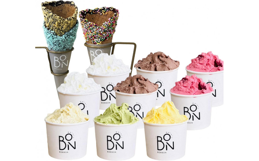 ジェラート 6種 9個 アソートセット ギフト スペシャルコーン付