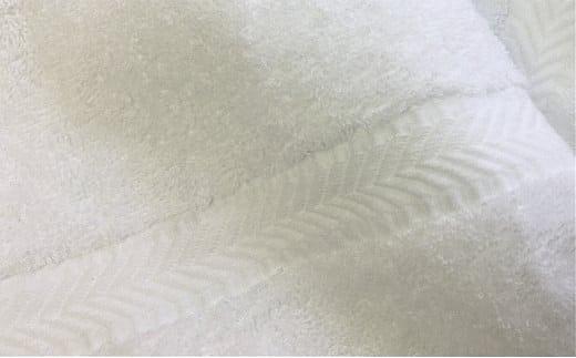 【大阪泉州タオル】白いバスタオル4枚セット
