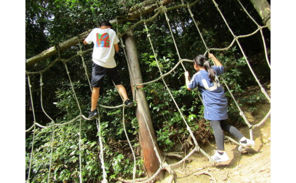 ≪貝塚市/アスレチック≫ 一日体験チケット(小人)３歳～小学生まで＼＼関西随一の広大な敷地／／大自然の澄んだ空気の中で身体をリフレッシュ！！