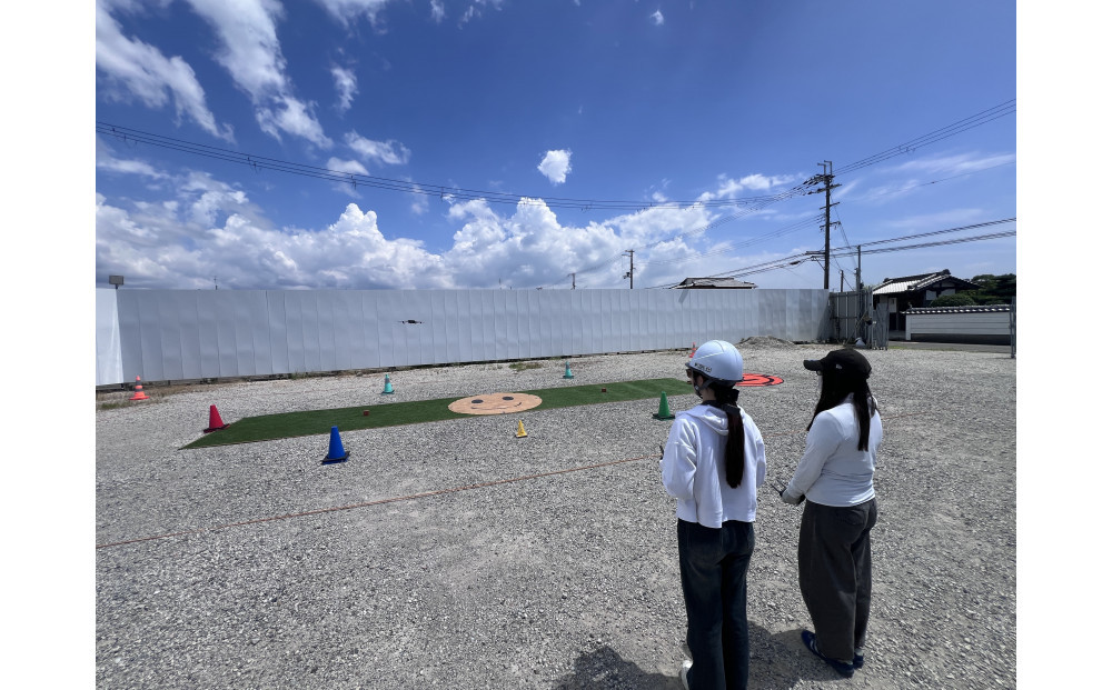 ドローン！二等無人航空機操縦士技能証明（国家資格基本講習チケット・初学者4日間コース）