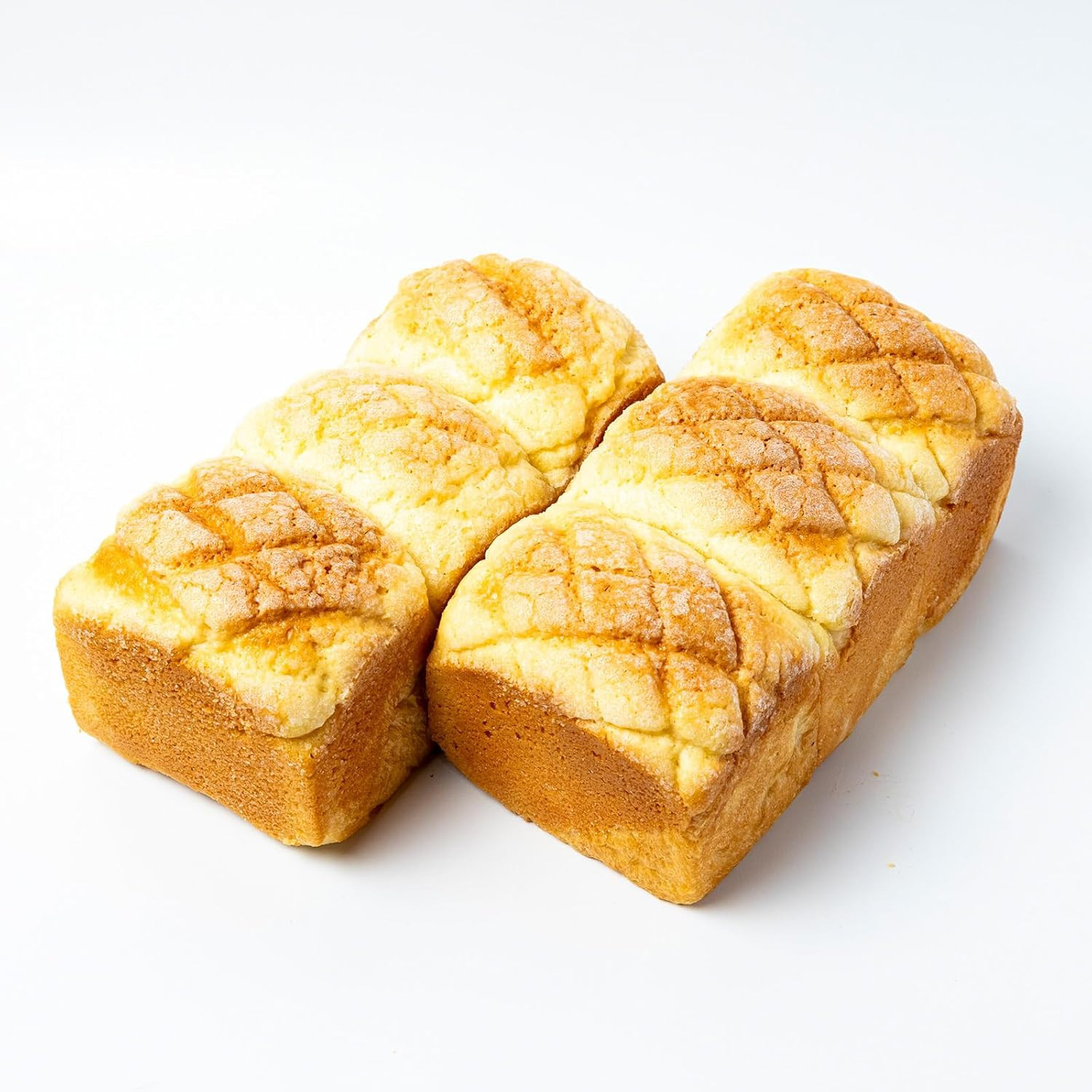 【国産小麦使用】高級金賞食パン メロン 2本セット