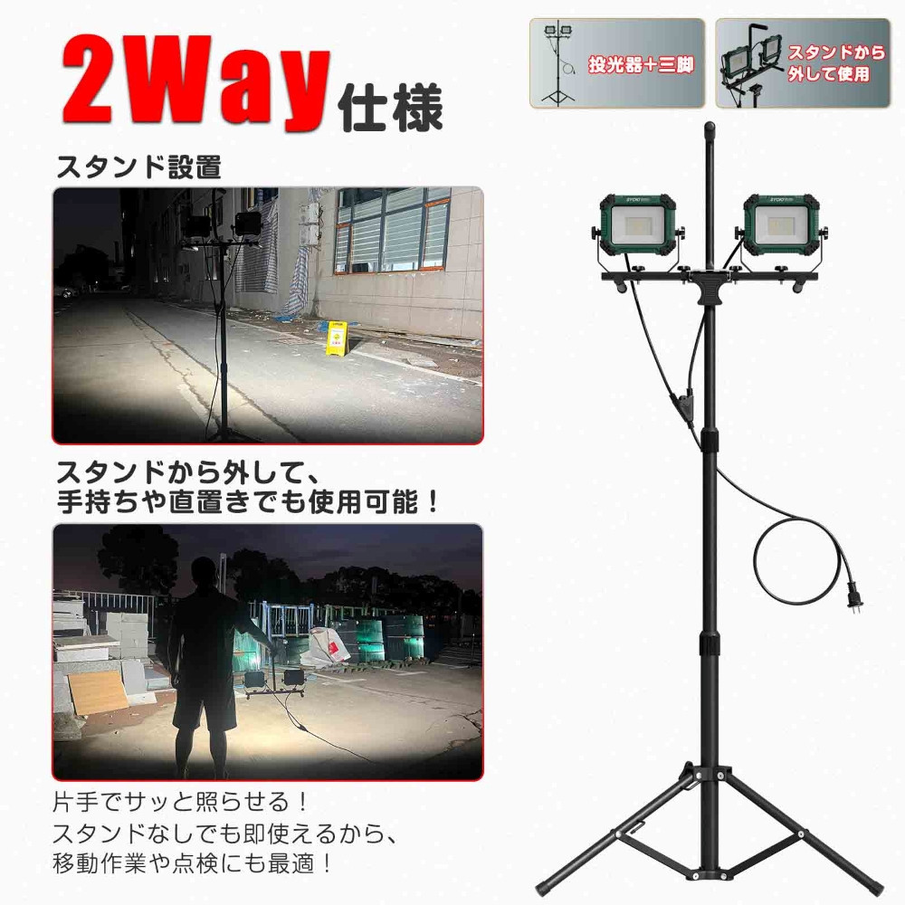 ã³ã³ãã-ã·ã§ã³ã©ã€ã LEDæå
åš äžèä» 60W 6000lm 5ïœã³ãŒã ãã©ã°ä»ããSK-60ZJ