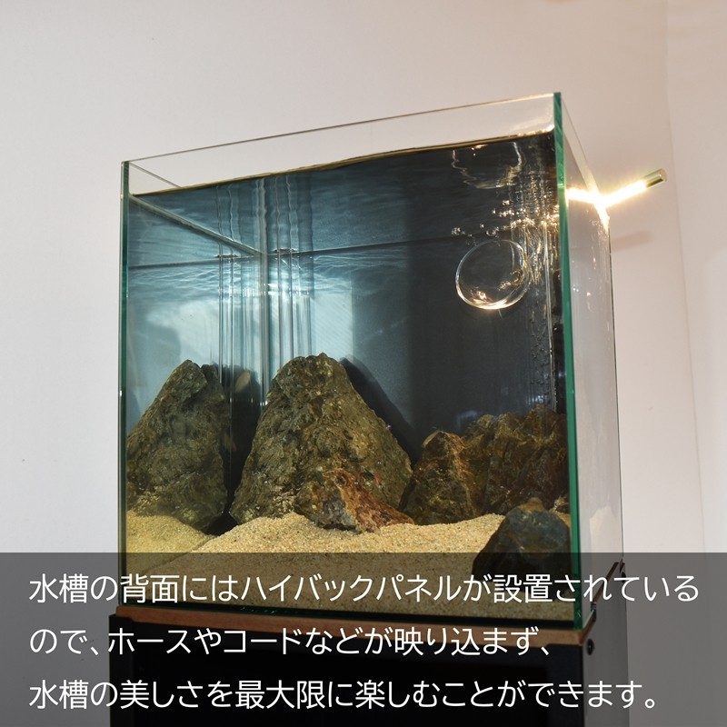 小型水槽にぴったり合う水槽台『Teto テト』60×20×115cm｜新星金属製作所 大阪府 守口市 GEX ジェックス 水槽 水槽台 [2512]