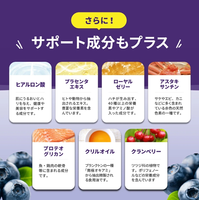 ルテイン70 60粒《製薬会社との共同開発》｜Lutein 70mg 高濃度 ビルベリー 30mg クランベリー ゼアキサンチン サプリメント 栄養機能食品 1ヶ月分 frimer フィーミィ [2464]