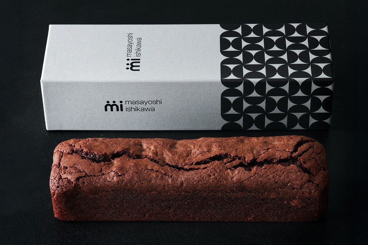 ケイクショコラ 1本 300g [masayoshi ishikawa 大阪府 守口市]｜ケーキ チョコケーキ チョコレートケーキ スイーツ デザート 冷凍 [2172]