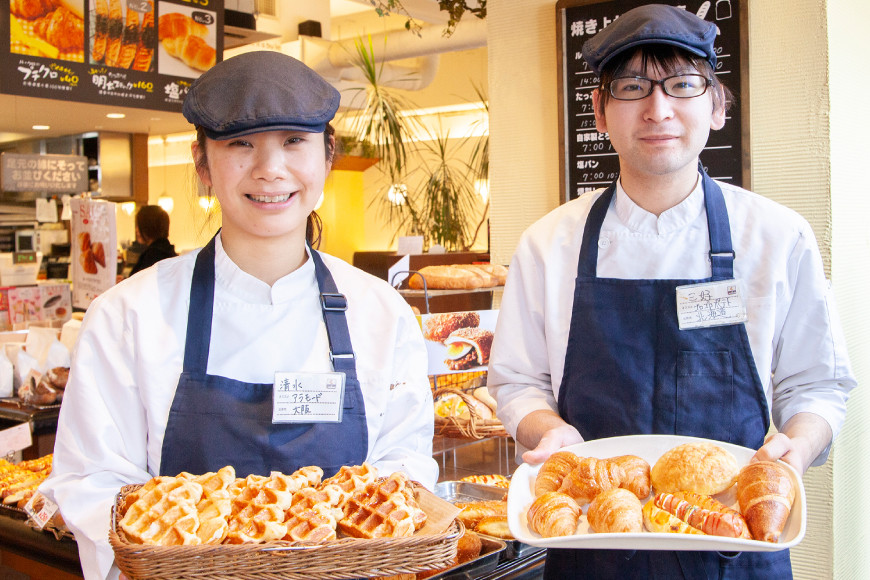 [おうちで焼きたて！] プチクロワッサン50個 (冷凍生地)｜ル・クロワッサン 大阪府 守口市 [0722]