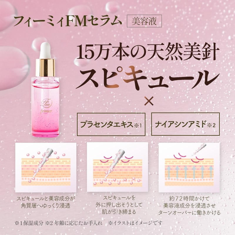 フィーミィスキンケアセット FMスキンケアセット モンドセレクション 2024 金賞 受賞｜化粧品セット 基礎化粧品 美容 スキンケア 保湿 ケア コスメ [2586]
