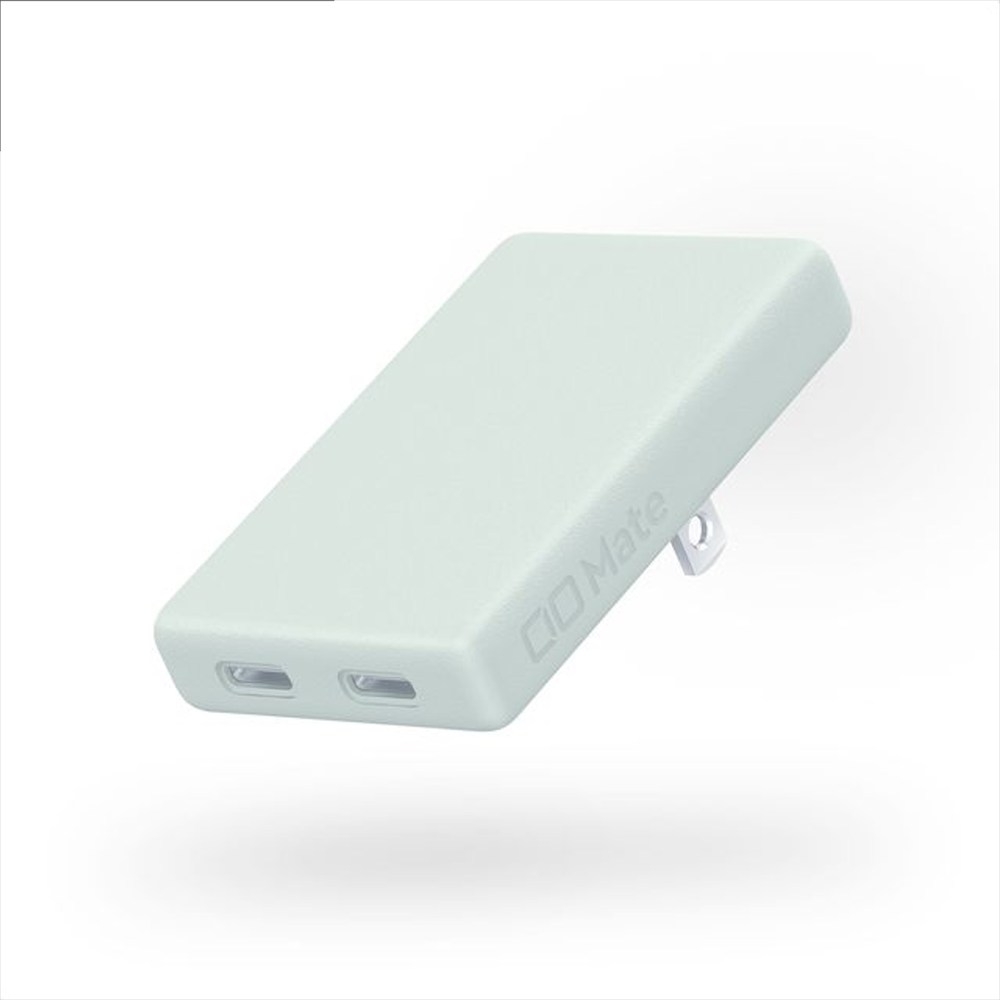 CIO 充電器 小型 急速充電 コンセント タイプC iPhone iPad Mate Charger 003 カームブルー｜小型 軽量 おしゃれ 便利 [2701]