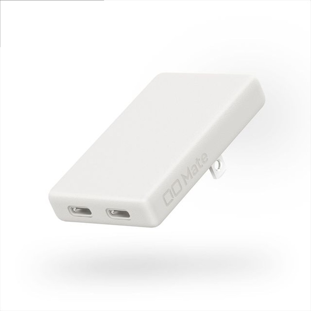CIO 充電器 小型 急速充電 コンセント タイプC iPhone iPad Mate Charger 003 ナチュラルホワイト｜小型 軽量 おしゃれ 便利 [2698]