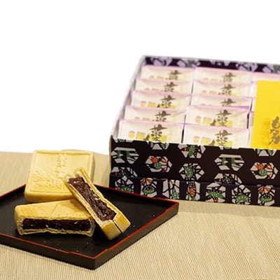 茨木名菓【茨木城主もなか】15コ入り【1004313】