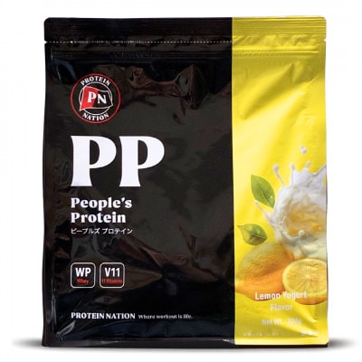 Protein Nationピープルズプロテイン　レモンヨーグルト風味　700g【1650037】