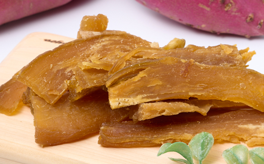 《特上4袋》『ペットフード』ワンちゃんのお芋　国産さつまいもを使用した無添加・無着色の干し芋です。【1643337】