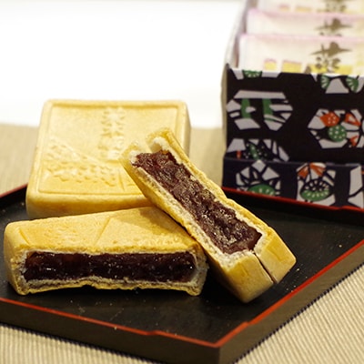 茨木名菓【茨木城主もなか】15コ入り【1004313】