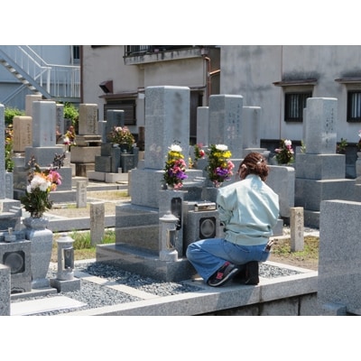 お墓の点検・おそうじ・お参り代行サービス【1140693】