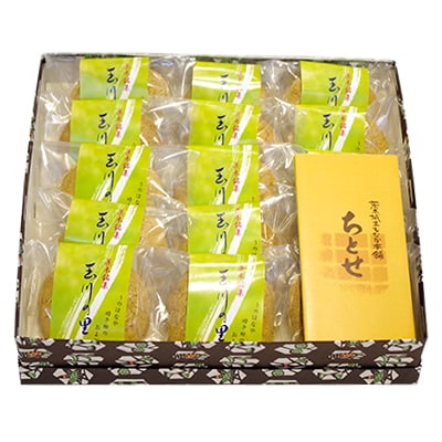 茨木名菓【玉川の里】15コ入り【1004314】