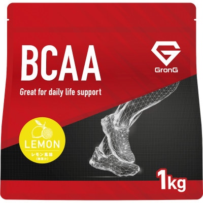 グロング BCAA レモン風味 1kg【1567079】