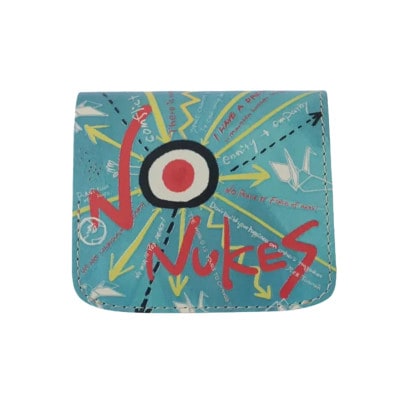 クアトロガッツ ミニ財布 小さいふ。コンチャ NONUKES 栃木レザー【1615886】