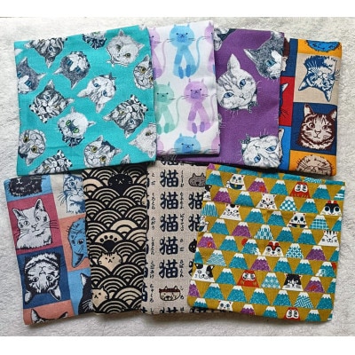 保護猫へのご支援のためのお礼品【チームしっぽ】手作り小物セット(コースター・ボトルマーカー)【1650167】