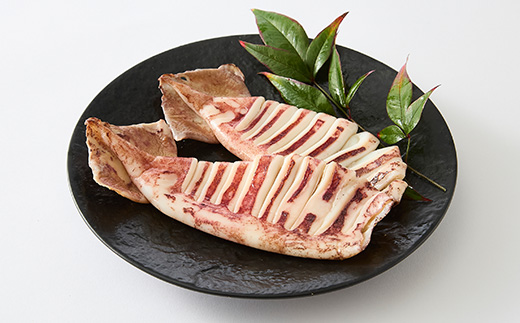 【直火焼き魚】肉厚するめいか塩焼き 2杯入 加熱済【配送不可地域：離島】【1700226】