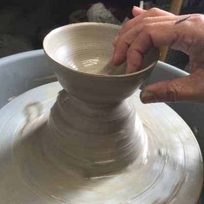 陶芸電動ろくろ体験チケット【1014804】