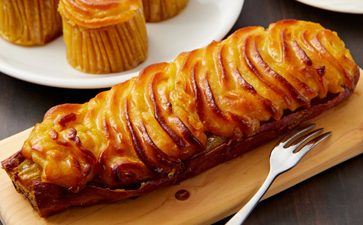 《2種》スイートポテトセット(丸ごとスイートポテトと極上スイートポテト)【配送不可地域：離島】【1605459】