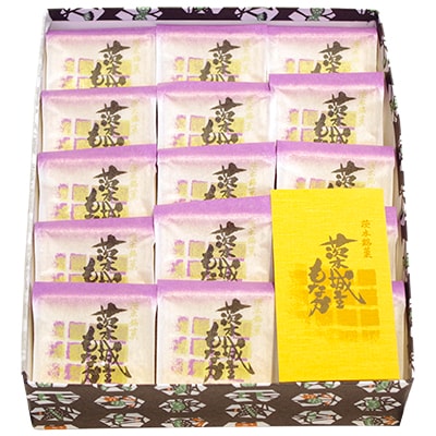 茨木名菓【茨木城主もなか】15コ入り【1004313】