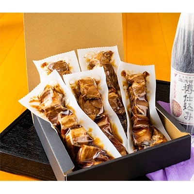 湯浅醤油豚角煮　5本セット(1kg)【配送不可地域：離島】【1152264】