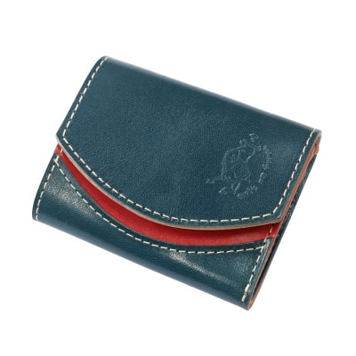 【ちゃんと地球に還る革】クアトロガッツ ミニ財布 小さいふ。ペケーニョ フレンチトースト栃木レザー【1270355】